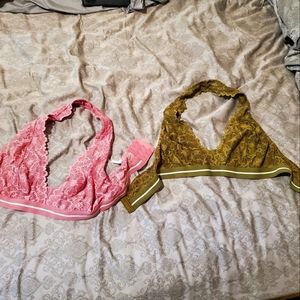 2 TWO Bralettes